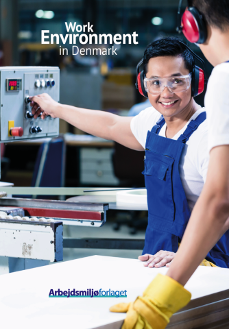 Udlænding der arbejder i en virksomhed